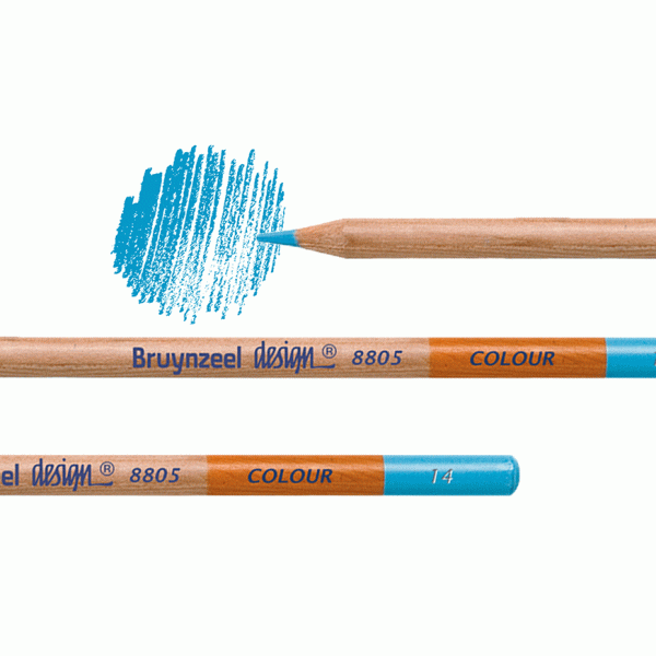 ΞΥΛΟΜΠΟΓΙΑ BRUYNZEEL DESIGN COLOUR 14 Smyrna Blue