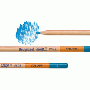ΞΥΛΟΜΠΟΓΙΑ BRUYNZEEL DESIGN COLOUR 51 Light Blue