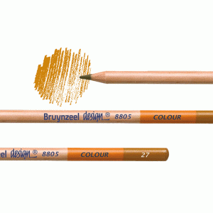 ΞΥΛΟΜΠΟΓΙΑ BRUYNZEEL DESIGN COLOUR 27 Yellow Ochre