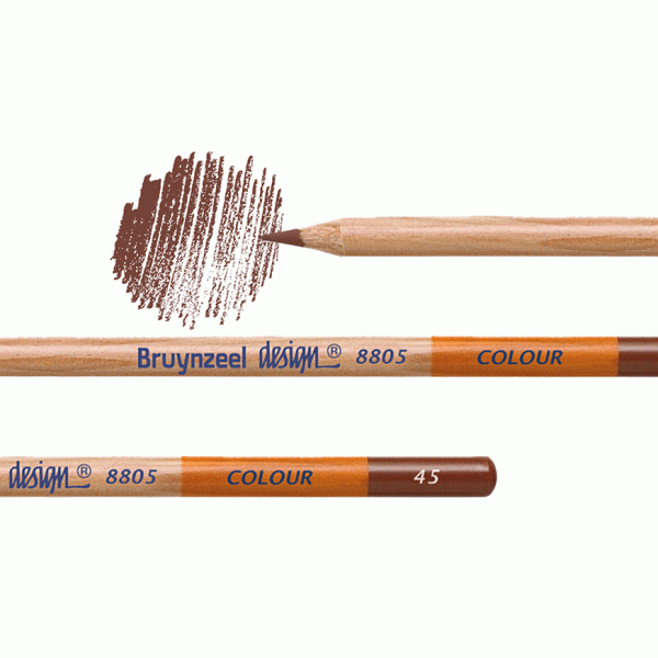 ΞΥΛΟΜΠΟΓΙΑ BRUYNZEEL DESIGN COLOUR 45 Havana Brown