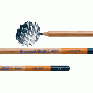ΞΥΛΟΜΠΟΓΙΑ BRUYNZEEL DESIGN COLOUR 58 Prussian Blue ΞΥΛΟΜΠΟΓΙΑ BRUYNZEEL DESIGN COLOUR 58 Prussian Blue