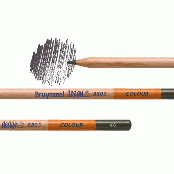 ΞΥΛΟΜΠΟΓΙΑ BRUYNZEEL DESIGN COLOUR 40 Umber