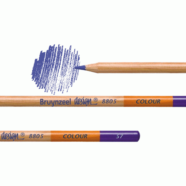 ΞΥΛΟΜΠΟΓΙΑ BRUYNZEEL DESIGN COLOUR 57 Blue Violet