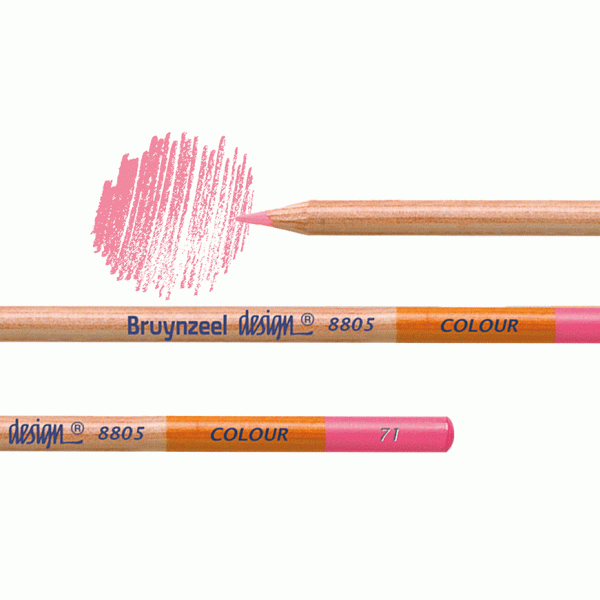 ΞΥΛΟΜΠΟΓΙΑ BRUYNZEEL DESIGN COLOUR 71 Candy Pink