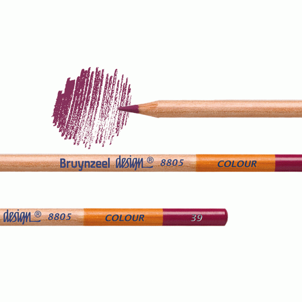 ΞΥΛΟΜΠΟΓΙΑ BRUYNZEEL DESIGN COLOUR 39 Magenta