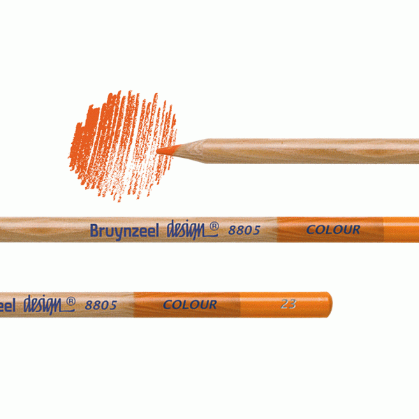 ΞΥΛΟΜΠΟΓΙΑ BRUYNZEEL DESIGN COLOUR 23 Orange