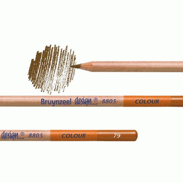 ΞΥΛΟΜΠΟΓΙΑ BRUYNZEEL DESIGN COLOUR 79 Burnt Ochre