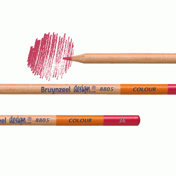 ΞΥΛΟΜΠΟΓΙΑ BRUYNZEEL DESIGN COLOUR 36 Dark Pink