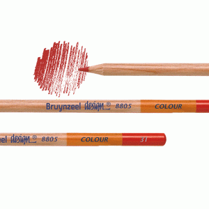 ΞΥΛΟΜΠΟΓΙΑ BRUYNZEEL DESIGN COLOUR 31 Vermilion ΞΥΛΟΜΠΟΓΙΑ BRUYNZEEL DESIGN COLOUR 31 Vermilion
