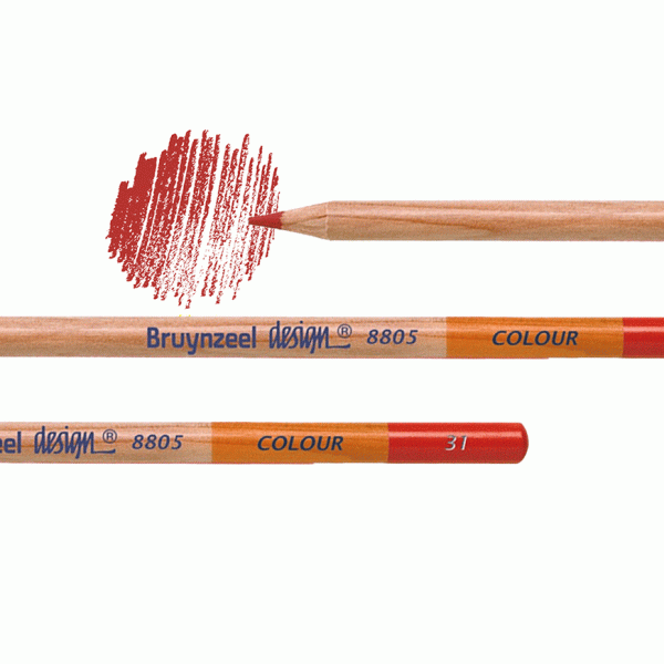 ΞΥΛΟΜΠΟΓΙΑ BRUYNZEEL DESIGN COLOUR 31 Vermilion
