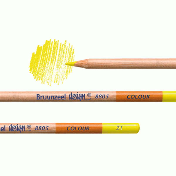 ΞΥΛΟΜΠΟΓΙΑ BRUYNZEEL DESIGN COLOUR 21 Light Lemon Yellow