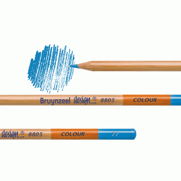 ΞΥΛΟΜΠΟΓΙΑ BRUYNZEEL DESIGN COLOUR 77 Light Ultramarine