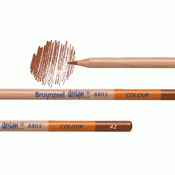 ΞΥΛΟΜΠΟΓΙΑ BRUYNZEEL DESIGN COLOUR 42 Sienna