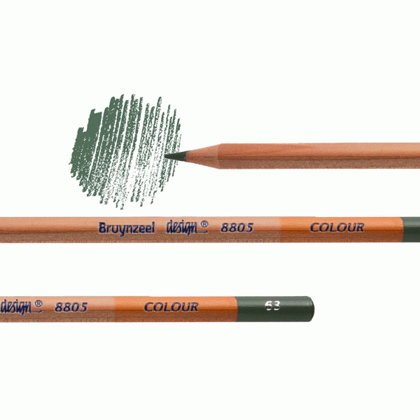 ΞΥΛΟΜΠΟΓΙΑ BRUYNZEEL DESIGN COLOUR 63 Olive Green