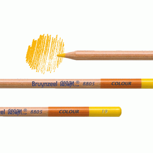 ΞΥΛΟΜΠΟΓΙΑ BRUYNZEEL DESIGN COLOUR 19 Naples Yellow