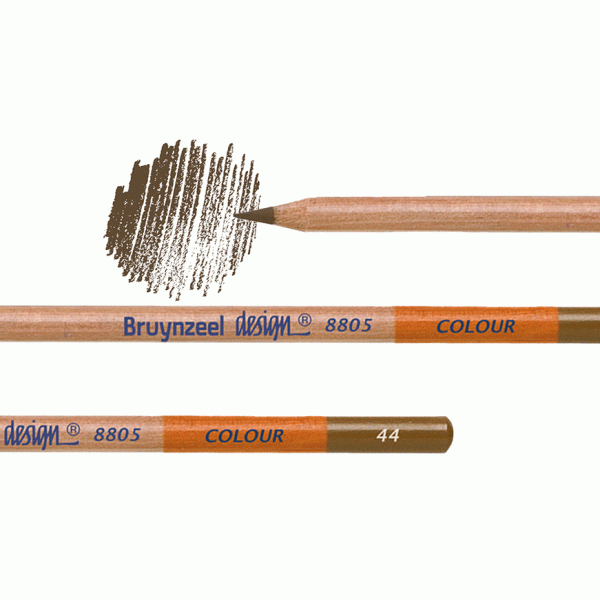 ΞΥΛΟΜΠΟΓΙΑ BRUYNZEEL DESIGN COLOUR 44 Mid Brown