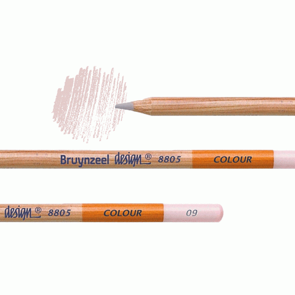 ΞΥΛΟΜΠΟΓΙΑ BRUYNZEEL DESIGN COLOUR 09 Brown Pink