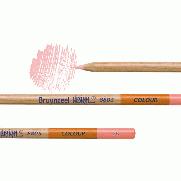 ΞΥΛΟΜΠΟΓΙΑ BRUYNZEEL DESIGN COLOUR 70 Naples Yellow Red
