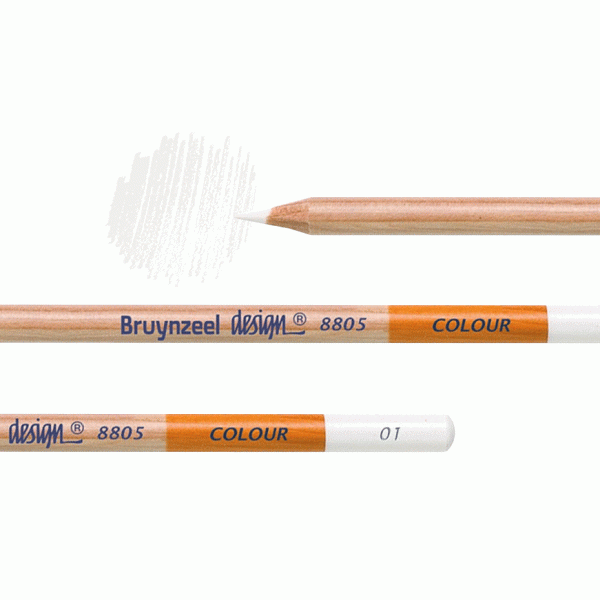 ΞΥΛΟΜΠΟΓΙΑ BRUYNZEEL DESIGN COLOUR 01 White