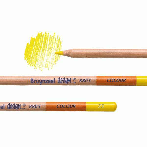 ΞΥΛΟΜΠΟΓΙΑ BRUYNZEEL DESIGN COLOUR 25 Lemon Yellow