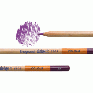 ΞΥΛΟΜΠΟΓΙΑ BRUYNZEEL DESIGN COLOUR 59 Red Violet ΞΥΛΟΜΠΟΓΙΑ BRUYNZEEL DESIGN COLOUR 59 Red Violet