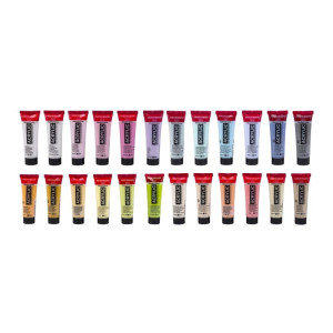 ΣΕΤ ΑΚΡΥΛΙΚΑ AMSTERDAM 24x20ml Soft colors
