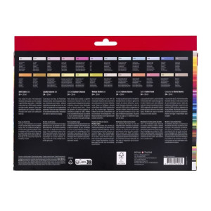 ΣΕΤ ΑΚΡΥΛΙΚΑ AMSTERDAM 24x20ml Soft colors