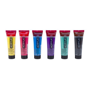 ΣΕΤ ΑΚΡΥΛΙΚΑ AMSTERDAM 6x20ml Colorful Metallic ΣΕΤ ΑΚΡΥΛΙΚΑ AMSTERDAM 6x20ml Colorful Metallic