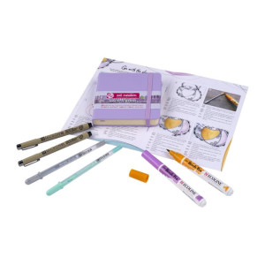 HAPPINESS JOURNAL SET-Δημιουργικό Σετ Ημερολογίου