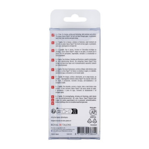 ΜΑΡΚΑΔΟΡΑΚΙΑ PIGMA MICRON SET 6 BLACK 4  2