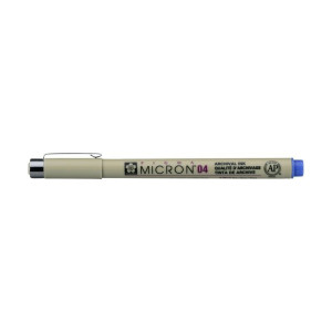 ΜΑΡΚΑΔOΡΟΣ SAKURA  MICRON 04  ΜΠΛΕ  PIGMA