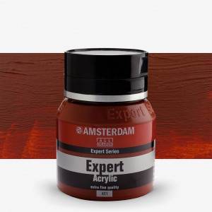 ΑΚΡΥΛΙΚΟ AMSTERDAM 400ml EXPERT Νο.411 Burnt Sienna