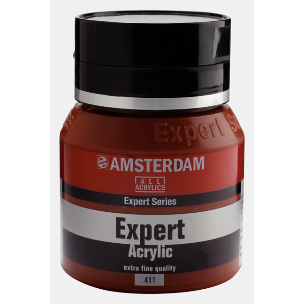 ΑΚΡΥΛΙΚΟ AMSTERDAM 400ml EXPERT Νο.411 Burnt Sienna
