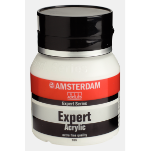 ΑΚΡΥΛΙΚΟ AMSTERDAM 400ml EXPERT Νο 105 Titanium White