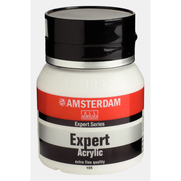 ΑΚΡΥΛΙΚΟ AMSTERDAM 400ml EXPERT Νο 105 Titanium White