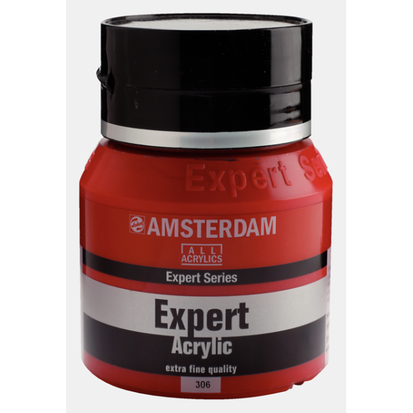 ΑΚΡΥΛΙΚΟ AMSTERDAM 400ml EXPERT Νο.306 Cadmium Red Deep