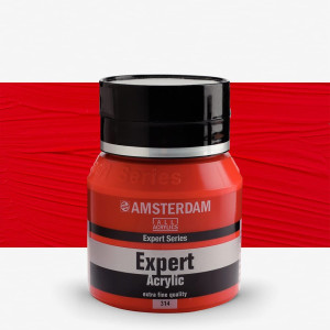 ΑΚΡΥΛΙΚΟ AMSTERDAM 400ml EXPERT No.314 Cadmium Red Medium