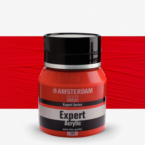 ΑΚΡΥΛΙΚΟ AMSTERDAM 400ml EXPERT No.314 Cadmium Red Medium