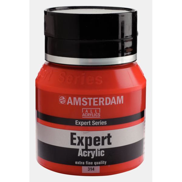 ΑΚΡΥΛΙΚΟ AMSTERDAM 400ml EXPERT No.314 Cadmium Red Medium