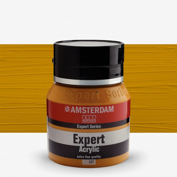 ΑΚΡΥΛΙΚΟ AMSTERDAM 400ml EXPERT Νο.227 Yellow Ochre