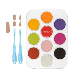 10 - SUSAN'S GARDEN FLOWER COLORING 1 SET PANPASTEL