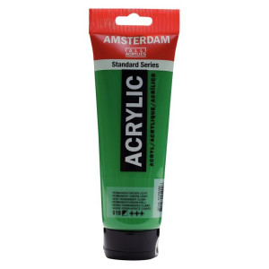 ΑΚΡΥΛΙΚΟ AMSTERDAM 250ml No.618 Permanent Green Light