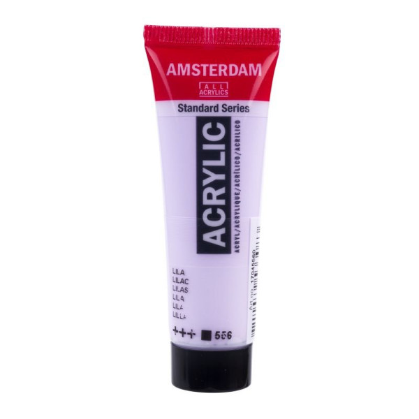 ΑΚΡΥΛΙΚΟ AMSTERDAM 20ml 556 Lilac