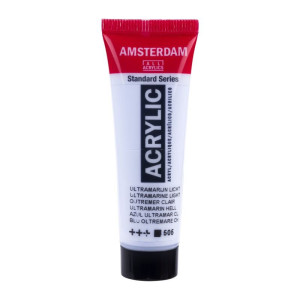 ΑΚΡΥΛΙΚΟ AMSTERDAM 20ml 505 Ultramarine Light