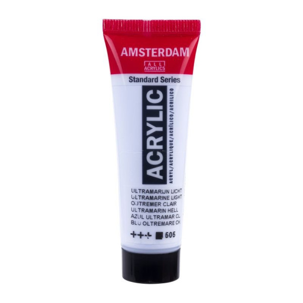 ΑΚΡΥΛΙΚΟ AMSTERDAM 20ml 505 Ultramarine Light