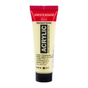 ΑΚΡΥΛΙΚΟ AMSTERDAM 20ml 217 Perm. Lemon Yellow Light