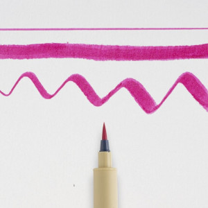 ΜΑΡΚΑΔΟΡΟΣ ΠΙΝΕΛΟ BRUSH PINK  PIGMA