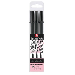 ΜΑΡΚΑΔΟΡΑΚΙΑ PIGMA BRUSHPEN HANDLET SET 3
