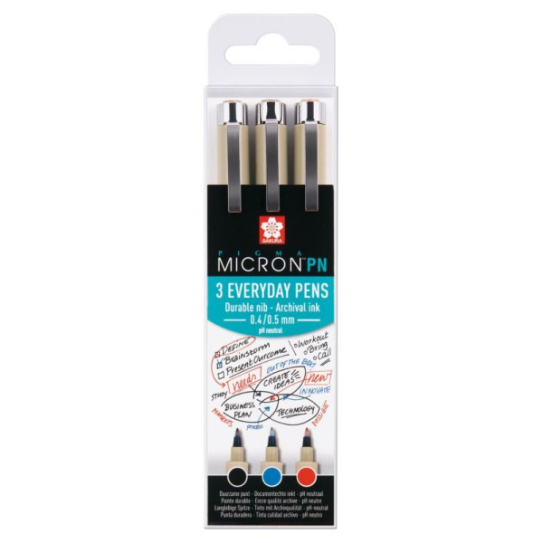 ΜΑΡΚΑΔΟΡΟΣ PIGMA MICRON PN OFFICE SET 3