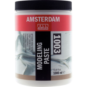 AMSTERDAM 1003  MODELING PASTE 1000ml